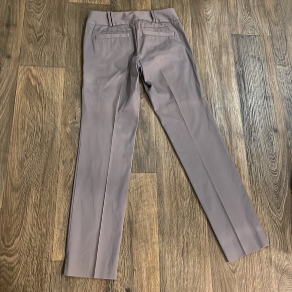 Club Monaco Wool Blend Trousers Pants Size 2 Gray. Low waist - Picture 4 of 11